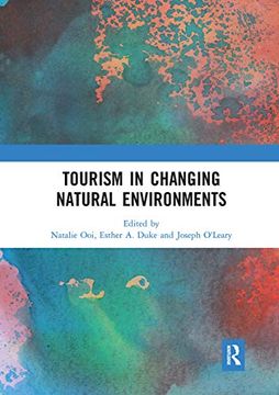 portada Tourism in Changing Natural Environments (en Inglés)