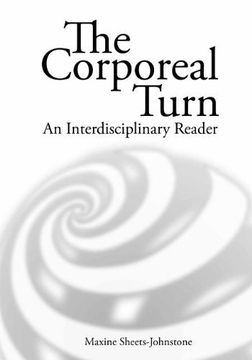 portada The Corporeal Turn: An Interdisciplinary Reader (en Inglés)