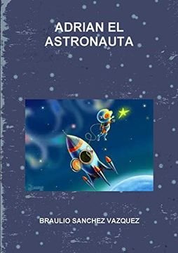 portada Adrian el Astronauta