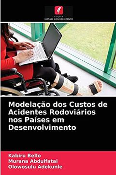 portada Modelação dos Custos de Acidentes Rodoviários nos Países em Desenvolvimento (en Portugués)
