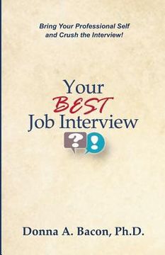 portada Your Best Job Interview (en Inglés)