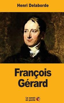 portada François Gérard (en Francés)