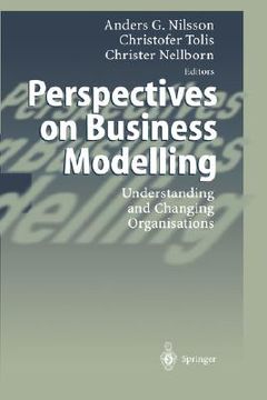 portada perspectives on business modelling (en Inglés)