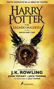 portada Harry Potter y el legado maldito (Harry Potter 8)