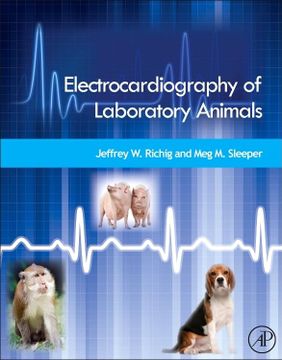 portada Electrocardiography of Laboratory Animals (en Inglés)