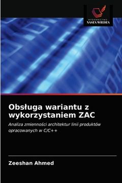 portada Obsluga wariantu z wykorzystaniem ZAC (en Polaco)