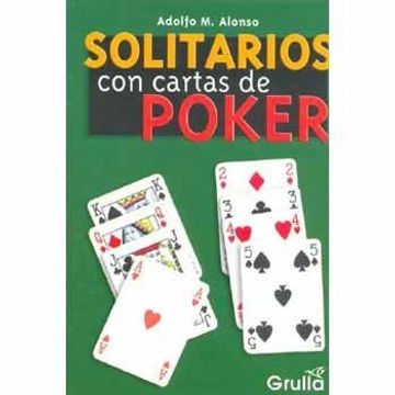 portada Solitarios con Cartas de Poker