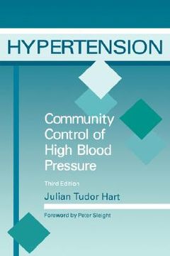 portada hypertension: community control of high blood pressure, third edition (en Inglés)