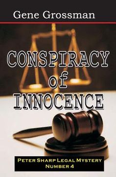 portada Conspiracy of Innocence: Peter Sharp Legal Mystery #4 