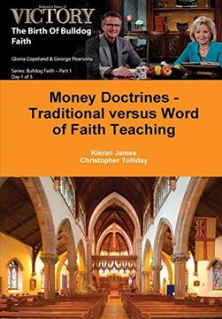 portada Money Doctrines - Traditional Versus Word of Faith Teaching (in English)