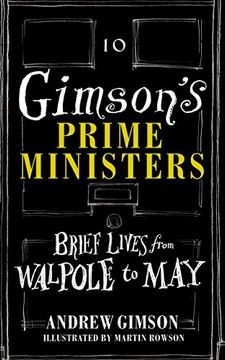 portada Gimson's Prime Ministers