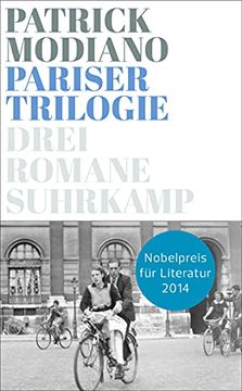 portada Pariser Trilogie. Abendgesellschaft, Außenbezirke, Familienstammbuch: Drei Romane (Suhrkamp Taschenbuch) (en Alemán)