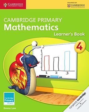 portada Cambridge Primary Mathematics. Learner'S Book. Stage 4. Per la Scuola Elementare (Cambridge Primary Maths) 