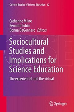 portada sociocultural studies and implications for science education: the experiential and the virtual (in English)