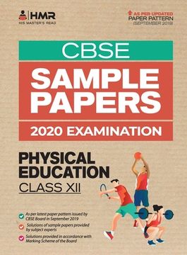 portada Sample Papers - Physical Education: CBSE Class 12 for 2020 Examination (en Inglés)