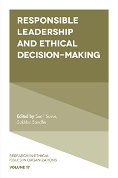 portada Responsible Leadership and Ethical Decision-Making (Research in Ethical Issues in Organizations)