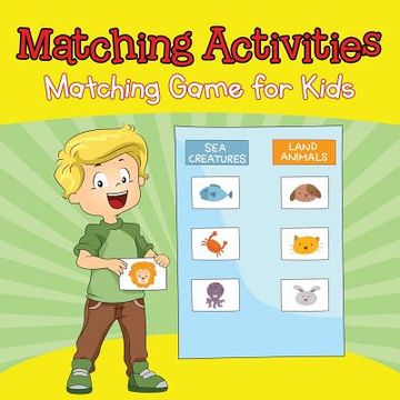 portada Matching Activities (Matching Game for Kids) (en Inglés)