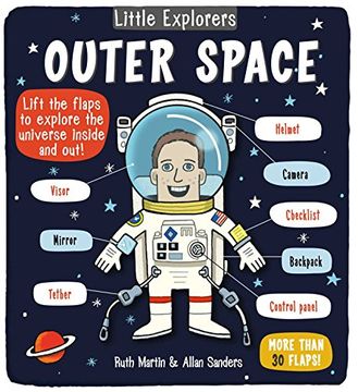portada Little Explorers: Outer Space (en Inglés)