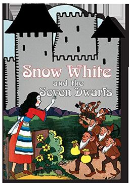 portada Snow White and the Seven Dwarfs: A Shape Book (Shape Books) (en Inglés)