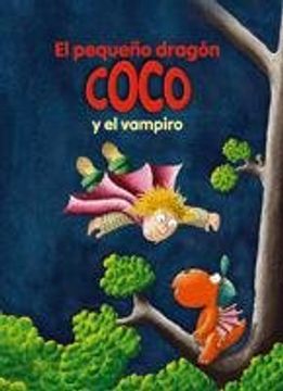 portada El Pequeño Dragón Coco y el Vampiro(9788424629519)
