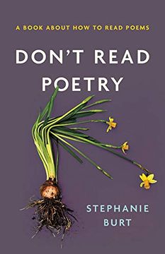 portada Don't Read Poetry: A Book About how to Read Poems (en Inglés)