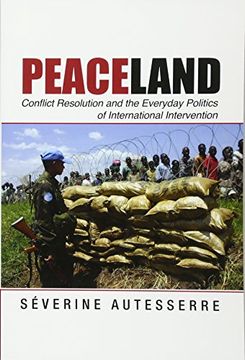 portada Peaceland: Conflict Resolution and the Everyday Politics of International Intervention (Problems of International Politics) (en Inglés)