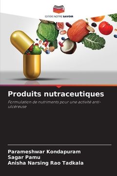 portada Produits nutraceutiques (en Francés)