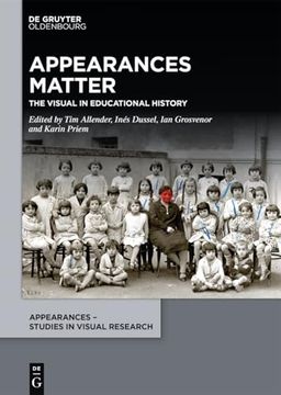 portada Appearances Matter the Visual in Educational History (en Inglés)