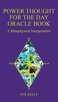 portada Power Thought for the day Oracle Book: A Metaphysical Interpretation