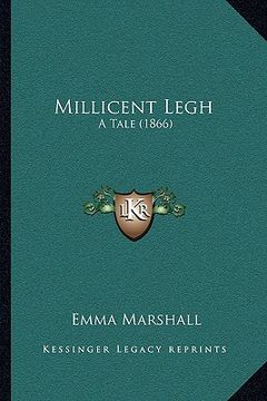 portada millicent legh: a tale (1866) (in English)