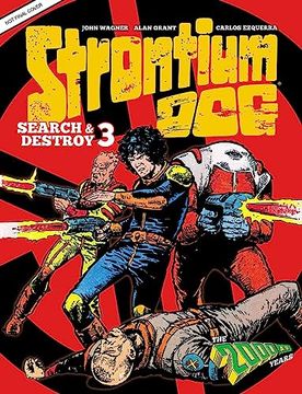portada Strontium dog Search and Destroy 3 (en Inglés)