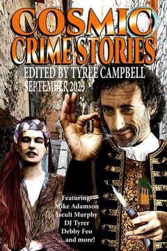portada Cosmic Crime Stories September 2023 (en Inglés)