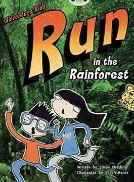 portada Run in the Rainforest (Turquoise a) nf (en Inglés)