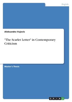 portada The Scarlet Letter in Contemporary Criticism (en Inglés)