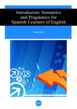 portada Introductory Semantics and Pragmatics for Spanish Learners of English