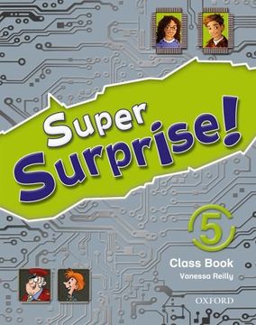 portada Super Surprise! 5: Course Book (in English)