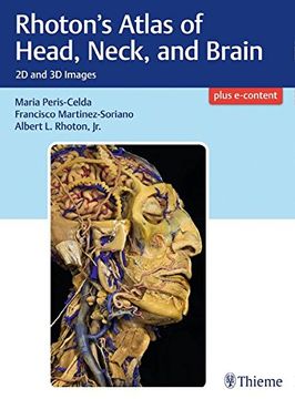 portada Rhoton's Atlas of Head, Neck, and Brain: 2D and 3D Images (en Inglés)
