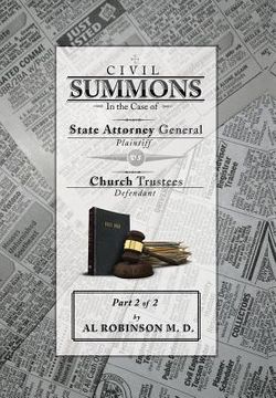 portada Summons: In the Case of Attorney General V. Church Trustees (How Trustees Actually Contribute to Church Lawsuits) Part 2 of 2 (en Inglés)