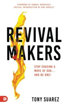 portada Revivalmakers: Stop Chasing a Move of God. And be One! (in English)