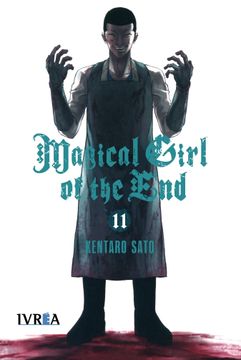 portada Magical Girl of the end 11 (in Spanish)