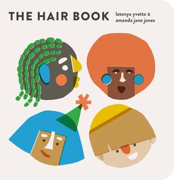 portada The Hair Book (en Inglés)