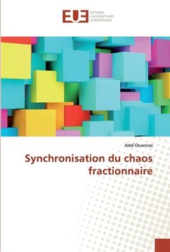 portada Synchronisation du chaos fractionnaire (en Francés)