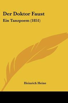 portada Der Doktor Faust: Ein Tanzpoem (1851) (in German)