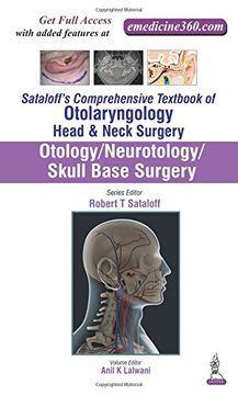 portada 1: Sataloff's Comprehensive Textbook of Otolaryngology: Head & Neck Surgery: Otology/Neurotology/Skull Base Surgery