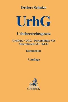 portada Urheberrechtsgesetz (en Alemán)