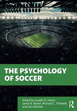 portada The Psychology of Soccer (en Inglés)