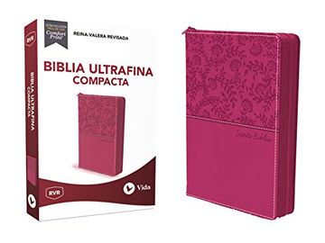 portada Rvr Santa Biblia Ultrafina Compacta, Leathersoft con Cierre (in Spanish)