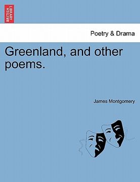 portada greenland, and other poems. (en Inglés)