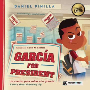 portada García for President