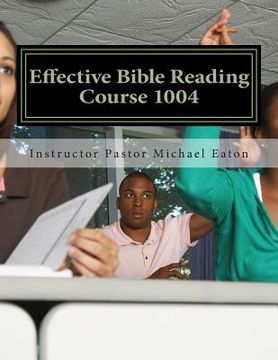 portada Effective Bible Reading (en Inglés)